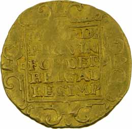 Ducat 1596 front